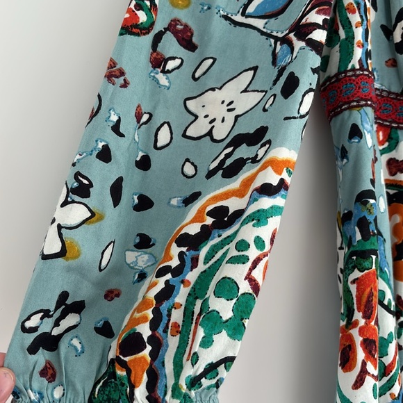 :Price Firm: Anthropologie Akemi + Kin Beaded Karina Dress in Blue - Picture 11 of 16